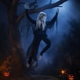 thumbnail image 4 of Diceymbol Halloween Climbing Dead Zombie Scary Halloween Decorations for Front Yard Wall Display 47 Inch, 4 of 9