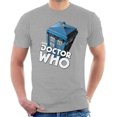 thumbnail image 1 of Men's Tardis Classic T-Shirt 1, 1 of 5