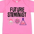 thumbnail image 4 of Inktastic Science Future Steminist Scientist for Girls Girls Baby Bodysuit, 4 of 5