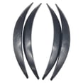 thumbnail image 5 of yotijay 4Pcs Generic Car Wheel Eyebrow Arch Trims Convenient Mudguards Flaring Protector Black, 5 of 9