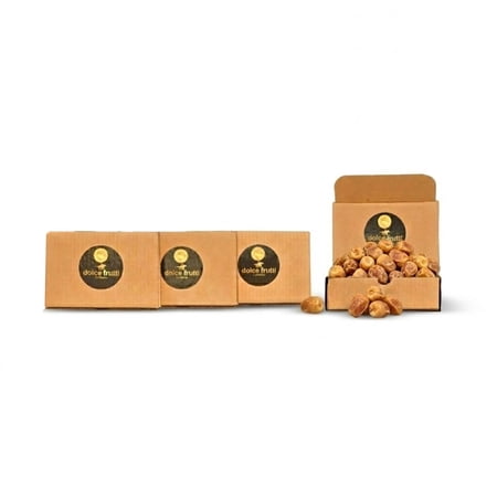 Dolce Frutti Sukkari Dates, Naturally Sweet Soft Dried Dates, 3 Lbs