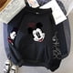 thumbnail image 4 of Mujer sudaderas con capucha lindo de dibujos animados Mickey algodón sudaderas con capucha depangjing, 4 of 4