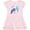 AD-Pink, variant on Inktastic Cute Narwhal 4th Birthday Girls Toddler Dress