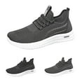thumbnail image 5 of CPNG Mens Non Slip Walking Mesh Casual Workout Sneakers Lightweight Non Slip Walking Running Sneakers Athletic Gym Tennis Shoes Breathable Lightweight Running Shoes, 5 of 8