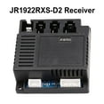 thumbnail image 1 of New JR-RX-12V/6V Children's Electric Car 2.4G Remote Control Box Motherboar And Remote Control Toys Smooth Start Controller JR1922RXS-D2 12V Receiver, 1 of 9