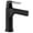 Chrome/Matte Black, variant on Delta Zura Single Handle Bathroom Faucet with Touch Technology in Chrome