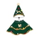 thumbnail image 3 of Disfraz navideño para perro, ropa para mascotas, ropa para cachorros, regalo de Halloween, traje para , sombrero con capa para parques, viajes, L, 3 of 9