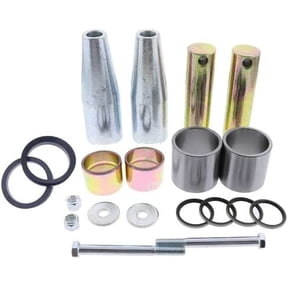 Seapple 6577954 Compatible with Bobcat Bobtach Pin Bushing Kit T300 Skid Loader Bucket Lower Upper