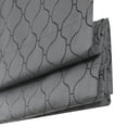 thumbnail image 4 of Eclipse Cordless 100% Blackout Polyester Roman Window Shades, 27" x 64", 4 of 9