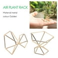 thumbnail image 4 of 3 soportes geométricos para plantas de aire, de metal, para decoración Himmeli, para tillandsia, 4 of 8