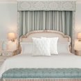thumbnail image 1 of Paquete de 2 de almohada decorativas navideñas, funda de cojín corto de boho, funda de almohada suave para sofá, dormitorio, sala blanco perfecl Funda de almohada, 1 of 8