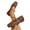 R2-Brown, variant on Women's Polka Dot Mesh Mary Jane Flats Square Toe Buckle Strap Breathable Ballet Shoes for Dressy Trendy Work Office Wedding Daily Ballerina,Black 36(US-5.5)