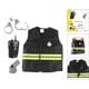 thumbnail image 4 of Conjunto De Disfraces De Policía De Oficial De Policía Disfraces De Juguete Para Niños En Edad Preescolar Accesorios De Drama SM SunniMix Disfraz de juego de simulación, 4 of 8