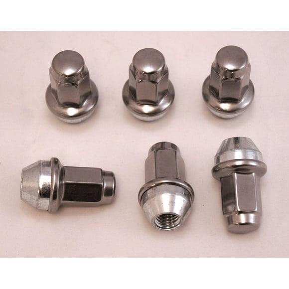 24 stainless steel lug nuts for Ford F150 Expedition 4L3Z1012A;-