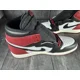 thumbnail image 3 of A i r-Jor-dan 1 High OG Black Toe Reimagined MENS DZ5485-106 Size 11.5, 3 of 6