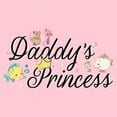 thumbnail image 2 of Girl's Disney Daddy's Princess Graphic Tee Light Pink Medium, 2 of 4