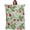 Green, variant on Strawberries Farmhouse Blanket Soft Cozy Warm Throw Blanket for Couch, Plush Fuzzy Flannel Blankets for Sofa, Sage Green Vines Botanical Bed Blankets Lightweight Gifts for Women, 50"x60"