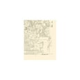 thumbnail image 2 of Historic County Map - Jack County Texas - Walsh 1879 - Vintage Wall Art, 2 of 4