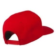 thumbnail image 4 of Eight Ball for Pool Embroidered Low Profile Dyed Cotton Twill Cap - Red OSFM, 4 of 5