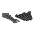 thumbnail image 4 of Extractor de clavijas de guitarra, clavijas de puente de guitarra, clavijas de ébano para guitarra, clavijas para guitarra acústica, rendimiento optimizado, 4 of 9