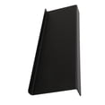 thumbnail image 2 of LAZIOEGR Acrylic Tilted Keyboard Riser with Low Front Lip, Polished Finish, Wrist‑Comfort Design – Black, 2 of 9