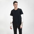 thumbnail image 2 of Lsque Japanese White Cranes Cooling Arm Sleeves for Men & Women -Compression Sleeves to Cover Arms for Working,Sun Sleeves for UV Protection,Breathable, Moisture-Wicking, 2 of 8