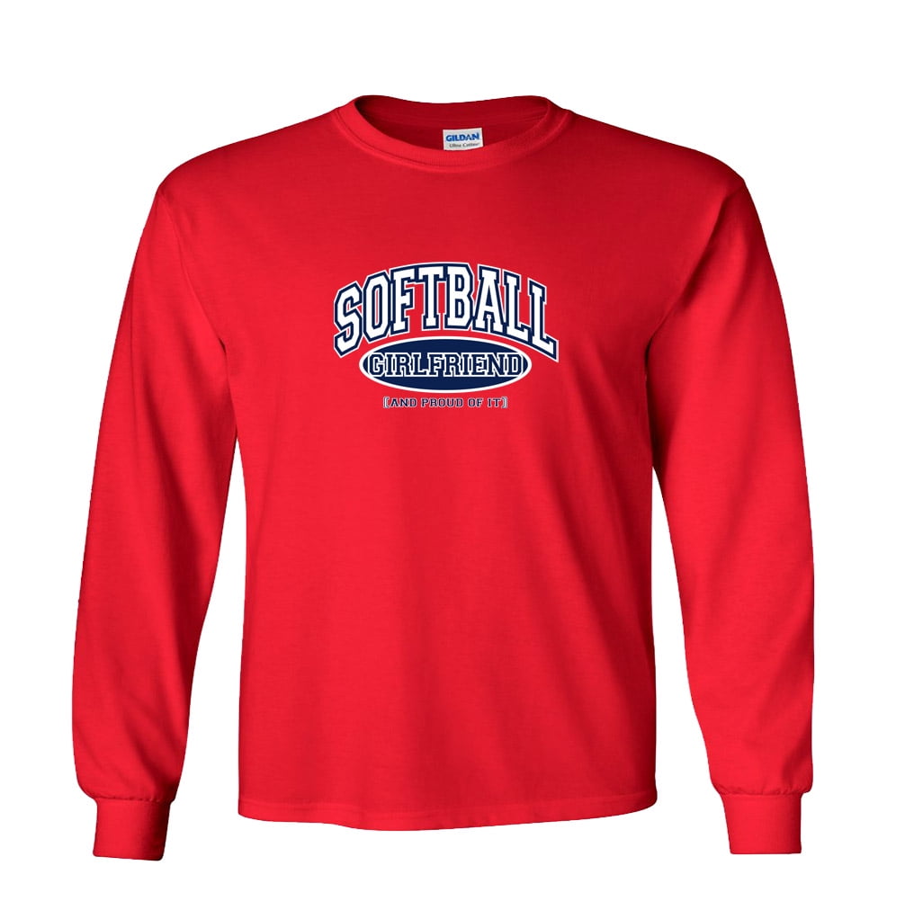 softball girlfriend shirt