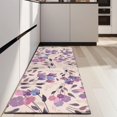 thumbnail image 4 of Pioneer Flower Floral Print Pattern Kitchen Rug Mat,Kitchen Runner Rugs Non Skid Washable,Decorative Kitchen Floor Mats for Kitchen,Sink,Laundry,17"X47", 4 of 5