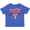 Royal Blue, variant on Inktastic Level 1 Complete, on to Level 2 2nd Birthday Level Up Boys or Girls Toddler T-Shirt