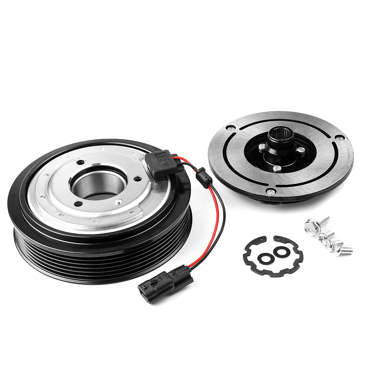 2007-2013 Ford Expedition 5.4 CoolTech AC Compressor Clutch KIT Coil Pulley Plate FITS 