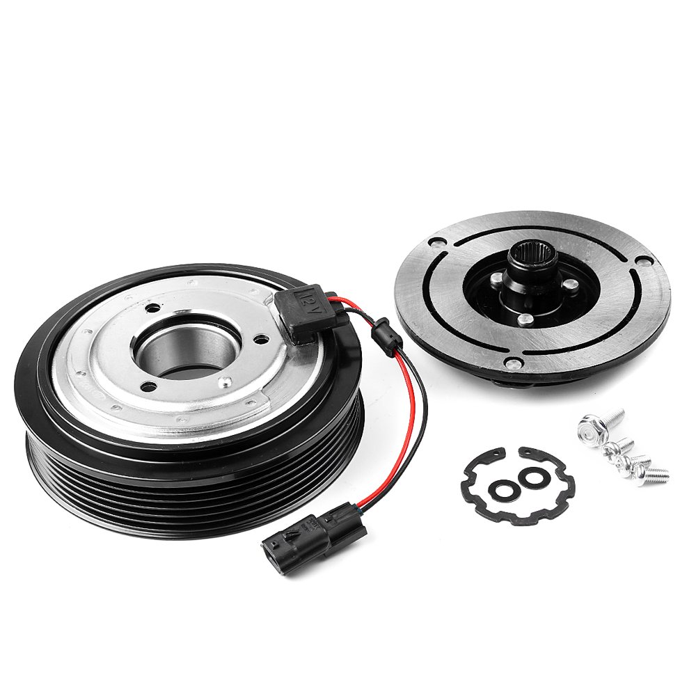Car AC Compressor Clutch Pulley Coil Repair Kit Fit for Nissan Rogue