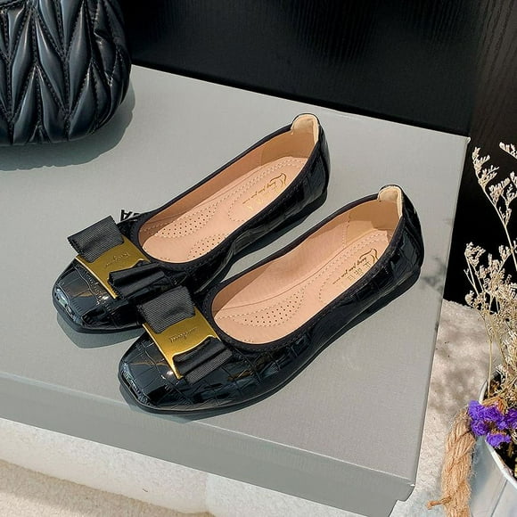 Women Ballet Flats Shoes Spring Women‘s Flats Ballerina Shoes Mary Janes PU Leather Ladies Flats Hot Popular