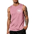 thumbnail image 3 of Youpwaven 250th Anniversary USA Merchandise, Men's America 250 Muscle Tank, 1776-2026 Patriotic Sleeveless Shirt, Flag Graphic Casual Apparel, 3 of 5