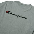 thumbnail image 2 of Champion Mens Big and Tall Printed Script Logo Tee Grey XLT, 2 of 2