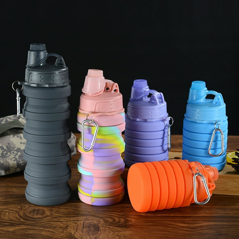 MAKERSLAND Collapsible Water Bottle for Adults, Boys, Students