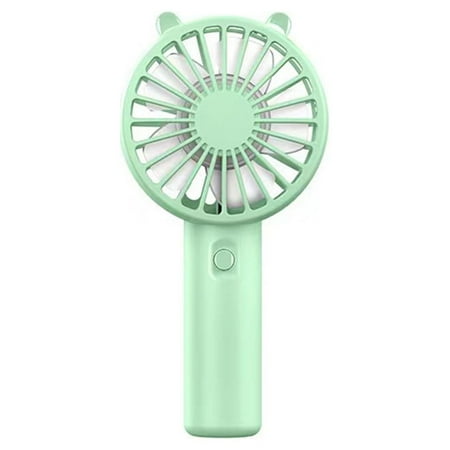 

Portable Handheld Fan Small Cooling Fan USB Rechargeable Eyelash Eyelash Mute Cooler Handheld Fan Mini USB Rechargeable Desk