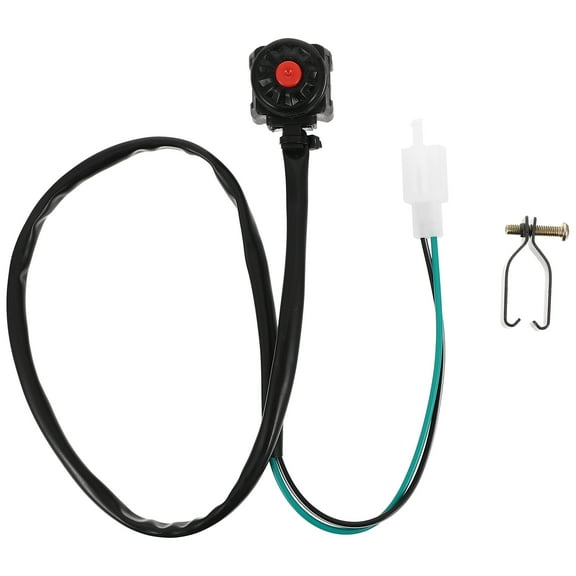 SWETRACE 1Pcs Motorcycle Kill Switch Ignition Start Function Handlebar Joint Button for ATV Use