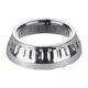 thumbnail image 1 of 2X placa base para silla de bar cubierta decorativa accesorios de silla de repuesto premium 2 piezas, 1 of 8