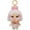 E, variante sur Série Usine de Larmes Crybaby - Pendentifs Porte-Clés en Peluche Visage en Vinyle, Accessoires de Porte-Clés Figurines Crybaby, Jouets de Collection Décorations pour la Maison, Cadeaux de Fête et d'Anniversaire