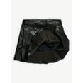 thumbnail image 5 of Justice Girls Pleather Pleated Skirt, Sizes XS - XLP, 5 of 7