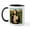 White/Black Inside, variant on CafePress - Mona's Siamese Cat Mug - 11 oz Ceramic Mug - Novelty Coffee Tea Cup