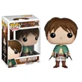 thumbnail image 2 of NEW Funko Pop Attack On Titan COLOSSAL TITAN #23 FEMALE TITAN #233 Levi #235 MIKASA 21# EREN 20# Action Figure Collection Toys, 2 of 4