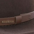 thumbnail image 7 of Stetson Mens Wool Felt Sturgis Western Hat (Cordova, Medium), 7 of 7