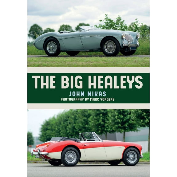 The Big Healeys (Paperback)
