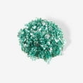 thumbnail image 2 of WestinTrends Sansom Outdoor Tempered Glass Rocks Beads for Firepit, Green Reflective, 2 of 2