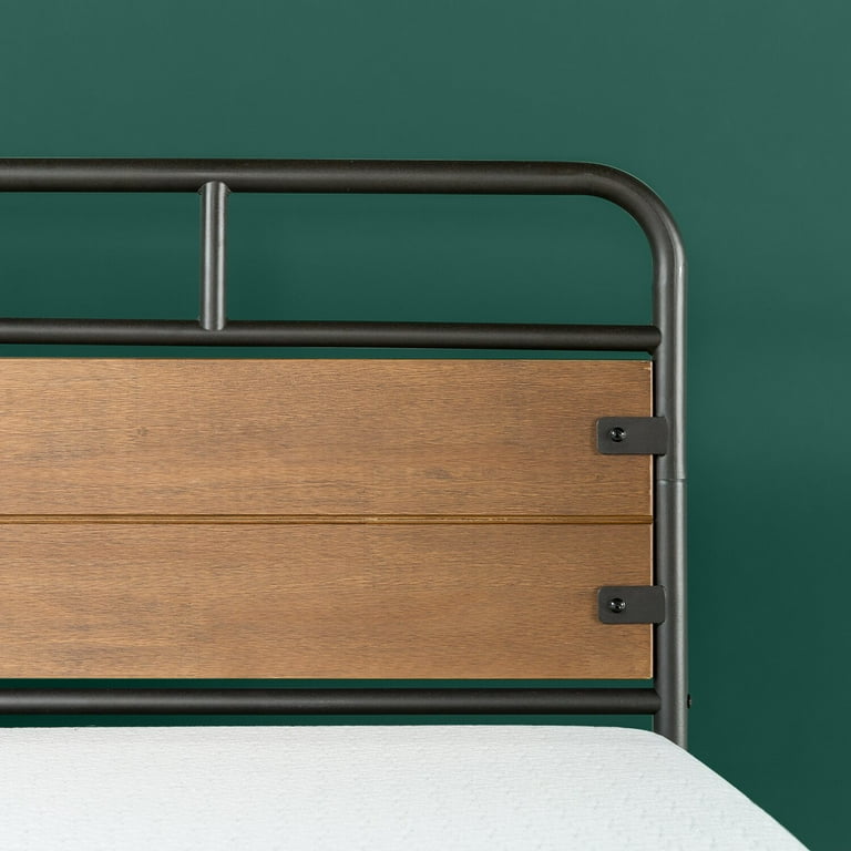 Vosburgh solid wood platform cheap bed