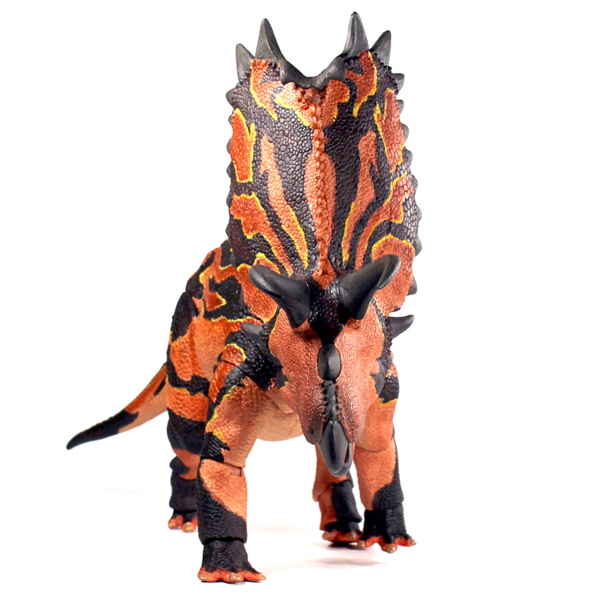 Beasts Of The Mesozoic: Pentaceratops Sternbergii - 1/18th Scale Dinosaur Action Figure - 16" Articulated Collectible Miniature, Hand-Painted