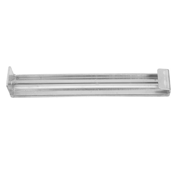 KONTONTY Rain Gutter Supplies Gutter Rack Aluminum Alloy U Shaped Outdoor Drainage System 1Set