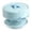 C, variant on Cozeii Aligner Storage Case, Portable Retainer Denture Holder, Cleaning Brush with Ventilation Holes, Travel Aligner Case for Oral Hygiene, Home Use, Pink