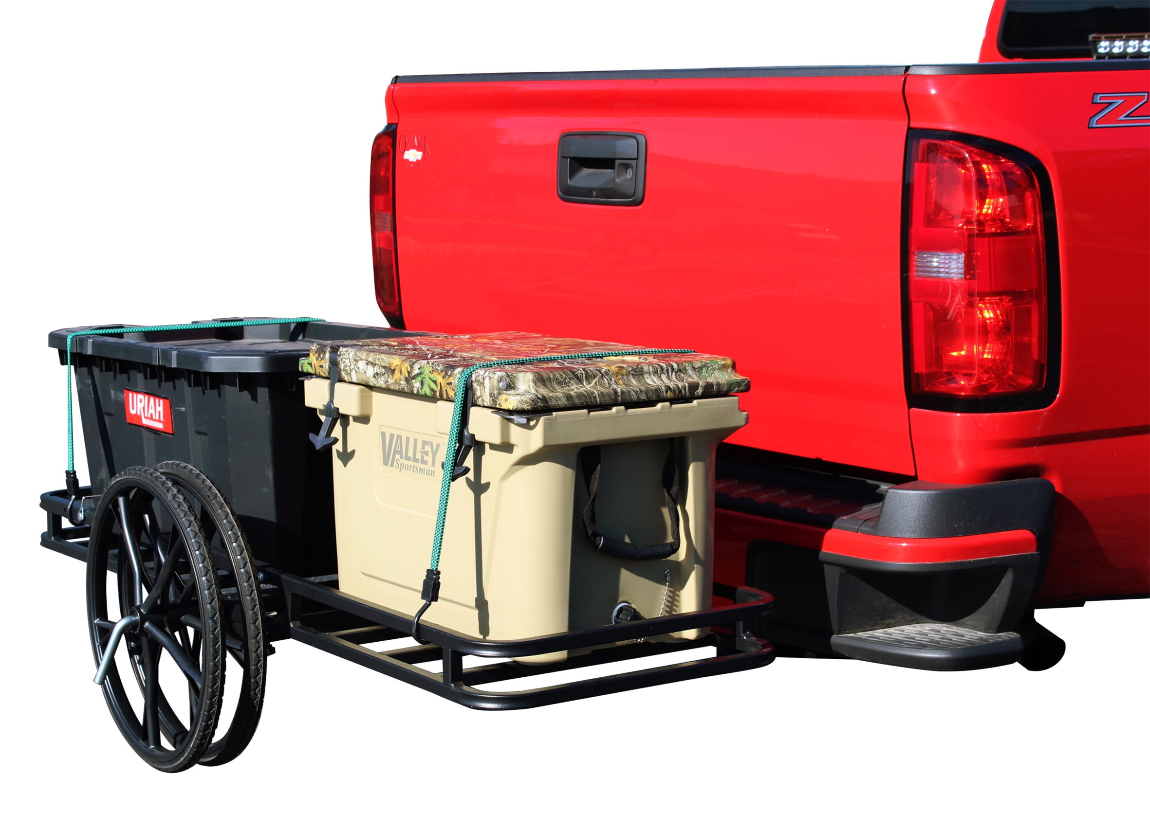 Uriah Products CarGoCart Hitch Mounted Convertible Cargo Carrier